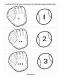This means children learn to understand how to point to only one object when they are counting, and to stop counting when all objects have been touched. Baseball Theme For Preschool Pre K And Kindergarten Sports Theme Classroom Baseball Theme Preschool Themes