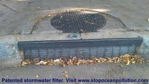 A hatch, border edging and drain grid. Stormwater Drainage Inlet Filters Screens Sop Technologies Environmental Solutions