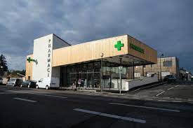 Pharmacie De Mirepoix Par Eurl Florent Triaire Architecte Dplg Architecte Dplg Architecte Architecture