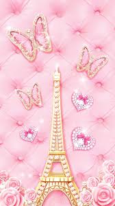 Paris Wallpaper Home Screen In 2020 Paris Wallpaper Pink Paris Wallpaper Pink Wallpaper Iphone