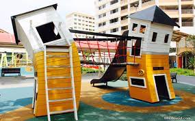 The city of riverdale is located in the southern crescent of clayton county, approximately 10 miles south of atlanta. Whimsical Fun At Yishun River Green Interactive Playground Little Day Out