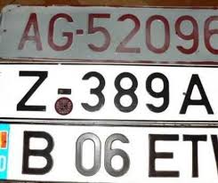 Preţurile pentru confecţionarea noilor plăci cu numerele de înmatriculare eliberate în mod ordinar sunt: Atat De Simplu PoÅ£i Verifica Disponibilitatea Unui NumÄƒr De Inmatriculare Evenimentul Zilei