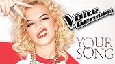 I'm in love, i'm in love, i'm in love yeah, you know your song's got me feeling like that. Rita Ora Your Song Official Video Youtube
