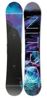 We'll get the job done! Victoria Nitro Snowboards