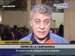 JORGE GIMÉNEZ SE REUNIÓN CON TRABAJADORES DE LA CAMPAGNOLA