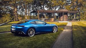 The ferrari roma is a pure grand turismo, futuristic yet elegant, simple yet performance minded. Ferrari Roma Review Price 0 60 Time Driving Impressions