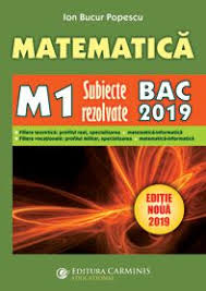 Maybe you would like to learn more about one of these? Bacalaureat 2018 Matematica M1 Subiecte Rezolvate Ion Bucur Popescu