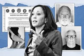 Kamala Harris led the crackdown against a top prostitution website. Some  say she went too far. - POLITICO