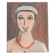 Perna Krick. Four portraits, one of Rueben Kramer