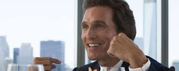 Für "Wolf Of Wall Street"-Fans: Matthew McConaughey erklärt, warum sein  Börsenmakler im Restaurant summt