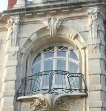 Nancy Maison Mangon Art Nouveau Ville France Metz France