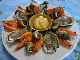Assiette De Fruits De Mer Les Plaisirs De Ma Table