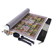 Jigsaw nation is the best place to buy the latest 1000 to 2000 pieces from the most popular brands like heye, eurographics and many more! 3mm Thicken Puzzles Mat Jigsaw Roll Playmat Large 2000 3000 6000pcs Puzzle Accessories Storage Portable Travel Games With Bag Puzzles Aliexpress