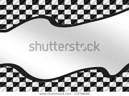 Racing Flags Background Checkered Flag Themes Stock Vector Royalty Free 172798244