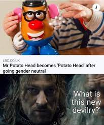 Rip Mr Potato Head Meme By Stefankiller55 Memedroid