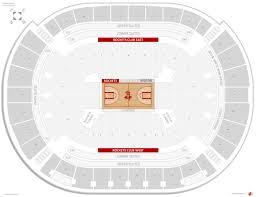 53 Genuine The Toyota Center Seating Chart