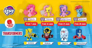 1x 2pc ayam goreng mcd (spicy/regular) mcvalue meal. Mcdonald S Malaysia Happy Meal Free My Little Pony Transformers From 7 June 2018