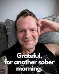 Living his best life at 7:00 a.m.