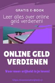 Gratis Ebook Online Geld Verdienen Geld Verdienen Geld Persoonlijke Financien