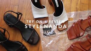 Stylenanda Korean Fashion Shoe Try On Haul Sizing Review Julia Suh