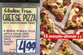 Maybe you would like to learn more about one of these? Psa Trader Joe S Keto Friendly Cauliflower Pizza Belongs In Your Grocery Cart