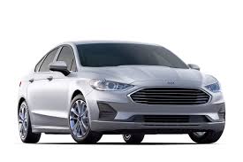 2020 Ford Fusion Hybrid Se Sedan Model Highlights Ford Com