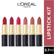 Transform a creamy lipstick into a matte one. L Oreal Paris Color Riche Matte Lipstick Pack Of 6 Buy L Oreal Paris Color Riche Matte Lipstick Pack Of 6 Online At Best Price In India Nykaa