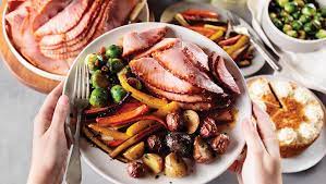 Add chopped vegetables to the bottom of your roasting pan and the lamb drippings will give them a delicious flavor. Easter Dinner Made Easy Omaha Steaks