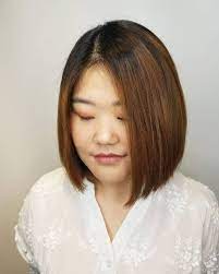 The Top 34 Ombre Short Hair Ideas Trending In 2021 Short Hair Styles For Round Faces Short Hair Styles Korean Short Hair