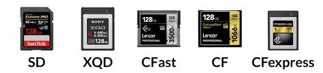 It supports almost all memory card types including sd card, microsd, sdhc, cf (compact flash) card, xd picture card, memory stick, xqd card, flash drive and more. Xqd Cards Everything You Need To Know Cfexpress Comparison