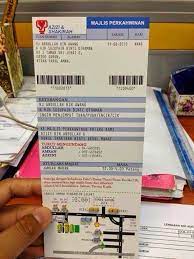 Contoh kad jemputan hari raya. Kad Kahwin Kreatif Unik Menarik Versi Bill Eletrik Kad Kahwin Wedding Invitations Invitations