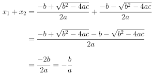 Maybe you would like to learn more about one of these? Jumlah Dan Hasil Kali Akar Akar Persamaan Kuadrat