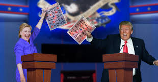 The 2016 Presidential Debate Bingo Cards