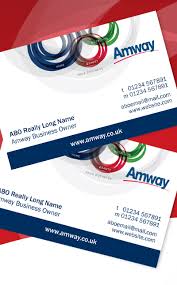 16 amazing amway business card templates for your independently owned business. Generic Business Card Design