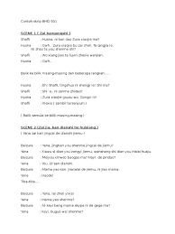 Contoh drama pendek, mei 10, 2013 | annanurzahra. Contoh Skrip Mandarin