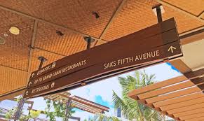 International Market Place By 505design Waikiki Hawaii Egd Signage Graphics Wayfinding Grap Environmental Graphics Wayfinding Signage Wayfinding Signs