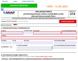See full list on fiscalitatea.ro DeclaraÈ›ia UnicÄƒ F 212 Anaf A Actualizat Ieri 13 05 2021 Pdf Ul Inteligent Valabil In Anul 2021 Corectare I 5 Cass Cabinetexpert Ro Blog Contabilitate