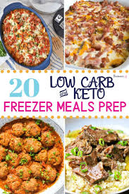 21 Low Carb Frozen Meals Recipes For Meal Prep Low Carb Frozen Meals Keto Frozen Meals Low Carb Diet Recipes