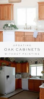 oak kitchen cabinets, oak cabinets