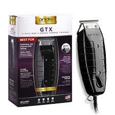 Andis T Outliner Hair Timmer Gto 04775 Black Gtx With Guards Trimmers Andy Andis Clippers