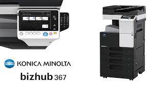 The first thing that you need to do is going to the control panel. Konica Minolta 367 Series Pcl Driver Konica Minolta 367 Series Pcl Download Bizhub 227 Download Konica Minolta Printer Scanner Drivers Firmware Bios Tools Utilities Konica Minolta Bizhub P Mfp Universal Pcl6
