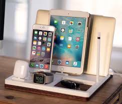 Charge All Your Devices In This Stand Including Your Laptop Apple Desktop Iphone Charging Dock