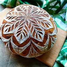 Bild Konnte Enthalten Essen Bread Scoring Artisan Bread Bread Bun
