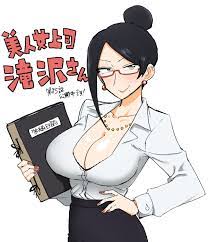 yan-baru bijin onna joushi takizawa-san takizawa kyouko bra cleavage megane  open shirt | #603015 | yande.re