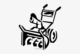 Download Snow Blower Royalty Free Vector Clip Art Illustration Draw A Snow Blower 433x480 Png Download Pngkit