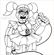 12 Petite Coloriage Fnaf Gallery | Fnaf coloring pages, Coloring pages,  Crayola art