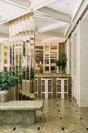 A Garden Focused Restaurant Opens In The Heart Of Manhattan S Midtown East Joseph Dirand Restaurant Design Restaurant Interior