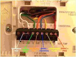 1 the two inner holes are used with wallplate. Hf 3953 7351 Honeywell Programmable Thermostat Wiring Diagram Download Diagram