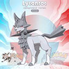 Matamat S Instagram Photo What Your Rockruff Evolved Let S Meet Lycanroc The Wolf Pokemon Will You Add Lycanroc Pokemon Breeds Pokemon New Pokemon