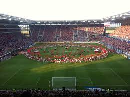 In 1997, when the fsv initially fought for the promotion to bundesliga, the stadium received two new stands. Opel Arena Stadium Wikipedia